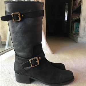 Christian Dior biker boots